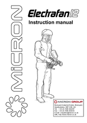 Micron ELECTRAFAN 12 Instruction Manual
