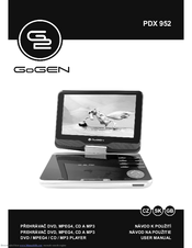 Gogen PDX 952 User Manual