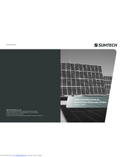 SUNTEC STP270-24/Vdx Installation Manual