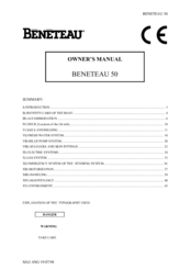 BENETEAU 50 Owner's Manual