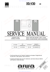 Aiwa XS-V30 Service Manual