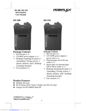 POSIFLEX DS-210 User Manual