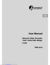 Eneo PNR-5416 User Manual