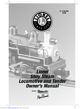 Lionel 71-1140-250 Owner's Manual