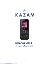 KaZAM Life B1 User Manual