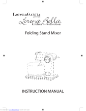 Lorena Garcia Lorena Bella I-LGFM0010 Instruction Manual