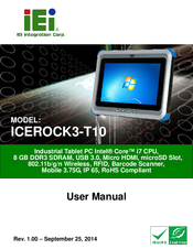 IEI Technology ICEROCK3-T10 User Manual