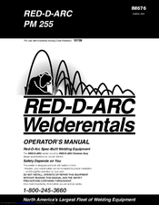 Red-D-Arc PM 255 Operator's Manual