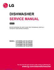 Lg LD1455WLFCS2 Service Manual