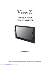 View Z VZ-185RCR User Manual