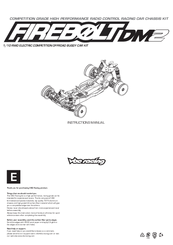 VBC Racing Firebolt DM2 Instruction Manual