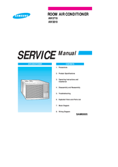 Samsung AW0719 Service Manual