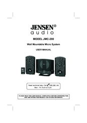 Jensen Audio JMC-200 User Manual