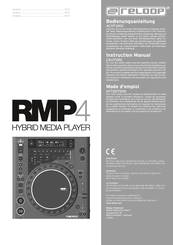 Reloop RMP4 Instruction Manual