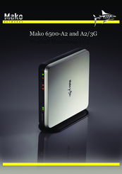 Mako networks Mako 6500-A2/3G Product Handbook