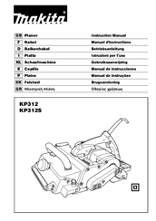 Makita KP312S Instruction Manual