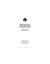 Microplex M305 Quick Installation And Configuration Manual