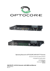 Optocore V3R Operating Manual