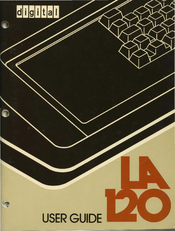 Digital Equipment LA 120 User Manual
