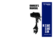 TOHATSU M 3.5B Owner's Manual