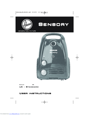 Hoover Sensory Manuals | ManualsLib
