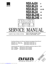 Aiwa NSX-BL24E HA Service Manual