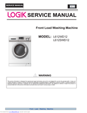 Logik L612WD12 Service Manual