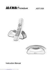 Alcom Premium ADT1308 Instruction Manual