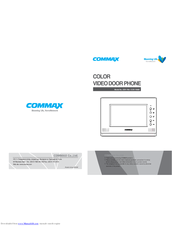Commax CDV-70AM User Manual