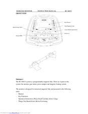 Proteus BC-66033 Instruction Manual