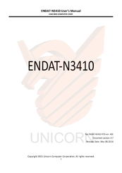 Unicorn ENDAT-N3410S User Manual