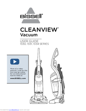 bissell cleanview powerbrush manual