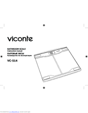 Viconte VC-514 Instruction Manual