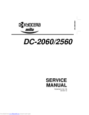 Kyocera Mita DC-2560 Service Manual