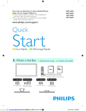 Philips 40pfl4609 Manuals Manualslib