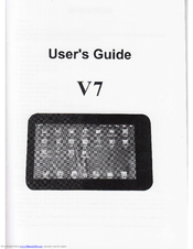 Chinavision V7 User Manual