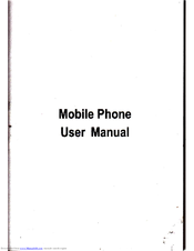 Chinavision CVFD-M410 User Manual