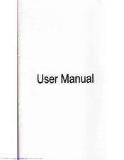 Chinavision CVEM-M223 User Manual