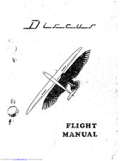 Schempp-Hirth Flugzeugbau Discus B Flight Manual
