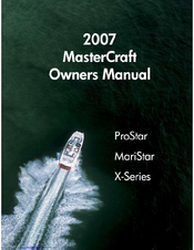 Mastercraft 2007 ProStar Owner's Manual