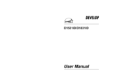 Develop D1531iD User Manual