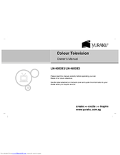 YURAKU LN-40IEB3 Owner's Manual
