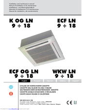 Airwell ECF 12 OG LN Installation And Maintenance Manual