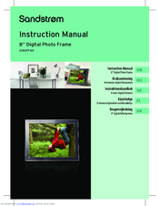 Sandstrom S08DPF10E Instruction Manual