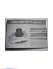 SKY-WATCHER synguider User Manual