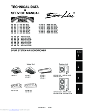 Argo AER 525 SCE Technical Data & Service Manual
