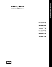 Western Digital Re EX800M Technical Reference Manual