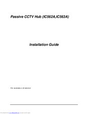 Black Box IC563A Installation Manual