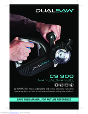DualSaw CS 300 Manual