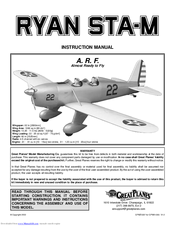 Great planes ryan deals sta